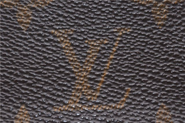 Authentic LOUIS VUITTON Monogram Pochette Twin PM Shoulder Bag M51854 LV 8433C