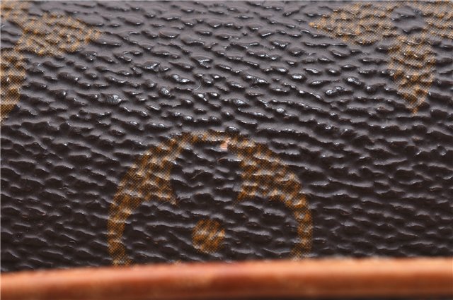 Authentic LOUIS VUITTON Monogram Pochette Twin PM Shoulder Bag M51854 LV 8433C