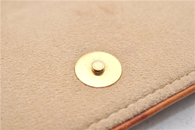 Authentic LOUIS VUITTON Monogram Pochette Twin PM Shoulder Bag M51854 LV 8433C