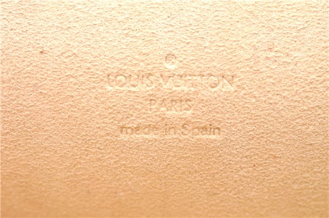 Authentic LOUIS VUITTON Monogram Pochette Twin PM Shoulder Bag M51854 LV 8433C