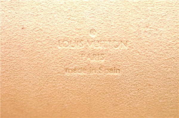 Authentic LOUIS VUITTON Monogram Pochette Twin PM Shoulder Bag M51854 LV 8433C