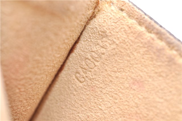 Authentic LOUIS VUITTON Monogram Pochette Twin PM Shoulder Bag M51854 LV 8433C