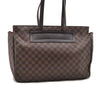 Authentic LOUIS VUITTON Damier Parioli GM Shoulder Tote Bag N51124 LV 8434C
