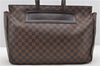 Authentic LOUIS VUITTON Damier Parioli GM Shoulder Tote Bag N51124 LV 8434C