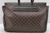 Authentic LOUIS VUITTON Damier Parioli GM Shoulder Tote Bag N51124 LV 8434C