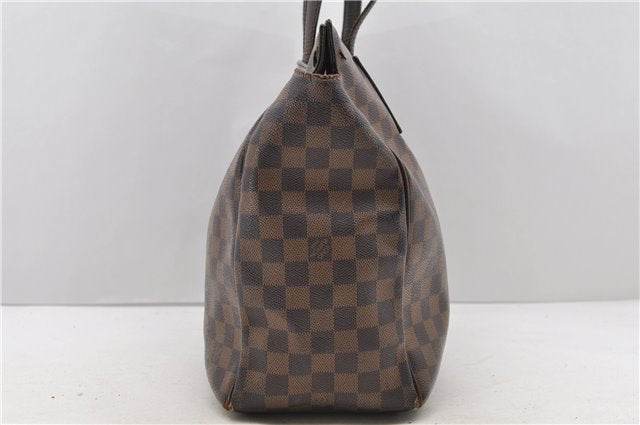 Authentic LOUIS VUITTON Damier Parioli GM Shoulder Tote Bag N51124 LV 8434C