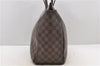 Authentic LOUIS VUITTON Damier Parioli GM Shoulder Tote Bag N51124 LV 8434C