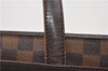 Authentic LOUIS VUITTON Damier Parioli GM Shoulder Tote Bag N51124 LV 8434C