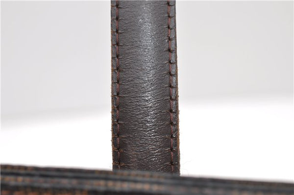 Authentic LOUIS VUITTON Damier Parioli GM Shoulder Tote Bag N51124 LV 8434C