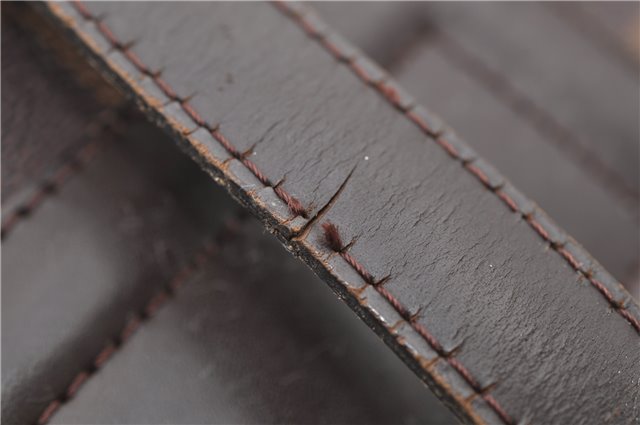 Authentic LOUIS VUITTON Damier Parioli GM Shoulder Tote Bag N51124 LV 8434C