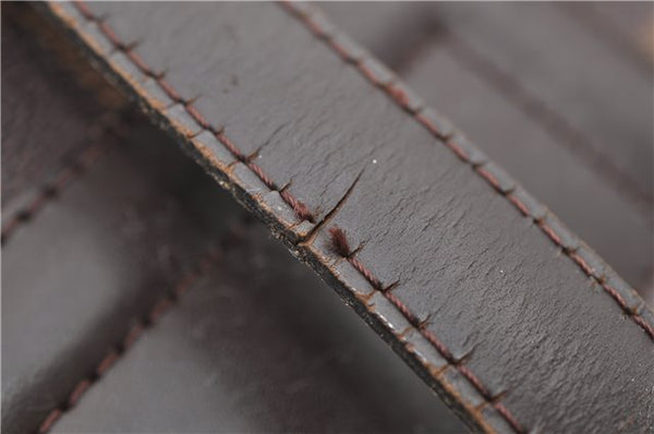 Authentic LOUIS VUITTON Damier Parioli GM Shoulder Tote Bag N51124 LV 8434C