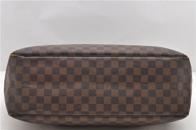 Authentic LOUIS VUITTON Damier Parioli GM Shoulder Tote Bag N51124 LV 8434C