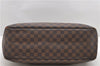 Authentic LOUIS VUITTON Damier Parioli GM Shoulder Tote Bag N51124 LV 8434C
