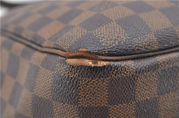 Authentic LOUIS VUITTON Damier Parioli GM Shoulder Tote Bag N51124 LV 8434C