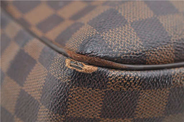 Authentic LOUIS VUITTON Damier Parioli GM Shoulder Tote Bag N51124 LV 8434C