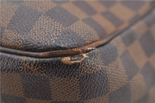 Authentic LOUIS VUITTON Damier Parioli GM Shoulder Tote Bag N51124 LV 8434C