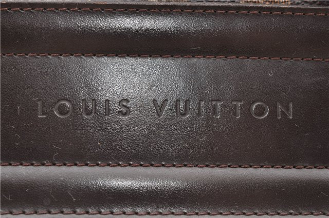 Authentic LOUIS VUITTON Damier Parioli GM Shoulder Tote Bag N51124 LV 8434C