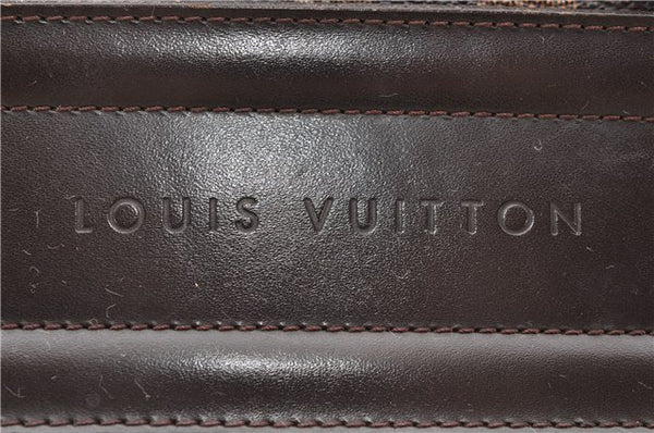 Authentic LOUIS VUITTON Damier Parioli GM Shoulder Tote Bag N51124 LV 8434C