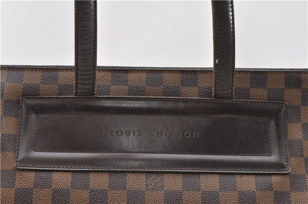 Authentic LOUIS VUITTON Damier Parioli GM Shoulder Tote Bag N51124 LV 8434C