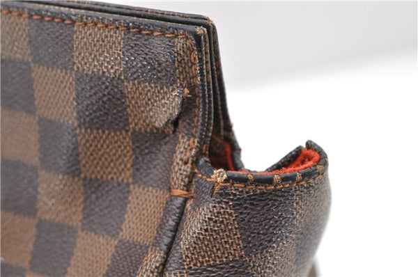 Authentic LOUIS VUITTON Damier Parioli GM Shoulder Tote Bag N51124 LV 8434C