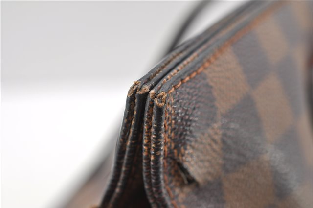 Authentic LOUIS VUITTON Damier Parioli GM Shoulder Tote Bag N51124 LV 8434C