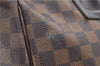 Authentic LOUIS VUITTON Damier Parioli GM Shoulder Tote Bag N51124 LV 8434C