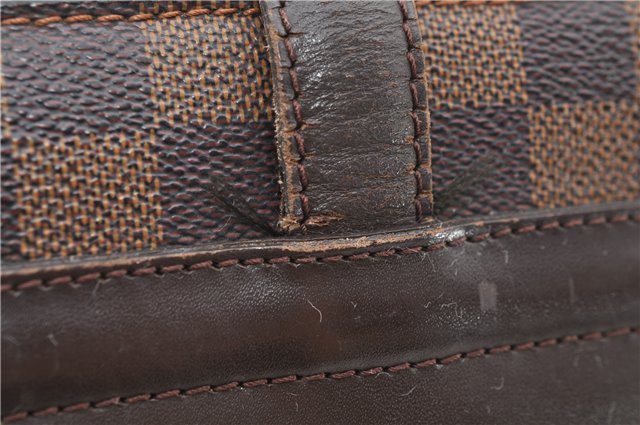 Authentic LOUIS VUITTON Damier Parioli GM Shoulder Tote Bag N51124 LV 8434C