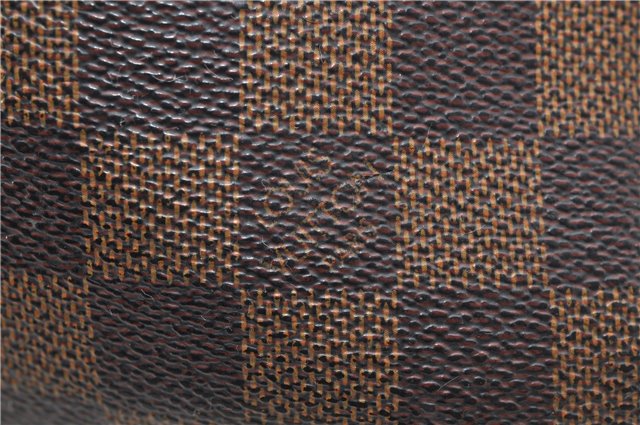 Authentic LOUIS VUITTON Damier Parioli GM Shoulder Tote Bag N51124 LV 8434C