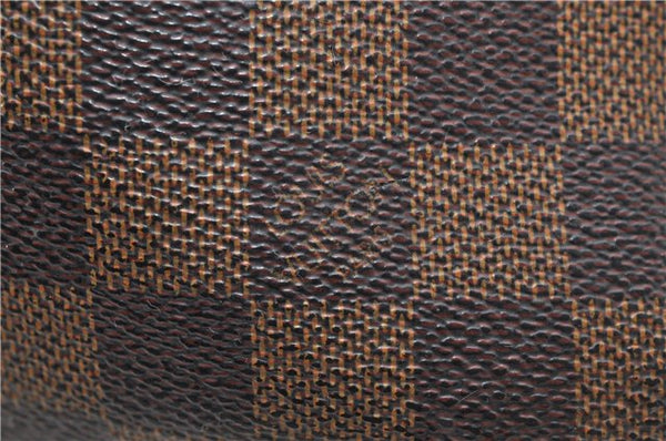 Authentic LOUIS VUITTON Damier Parioli GM Shoulder Tote Bag N51124 LV 8434C