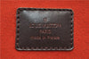 Authentic LOUIS VUITTON Damier Parioli GM Shoulder Tote Bag N51124 LV 8434C
