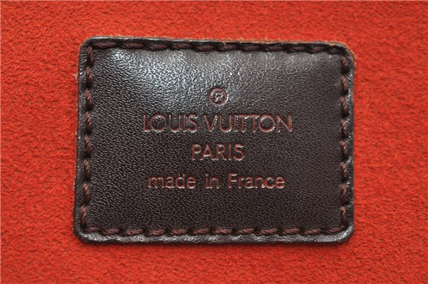 Authentic LOUIS VUITTON Damier Parioli GM Shoulder Tote Bag N51124 LV 8434C