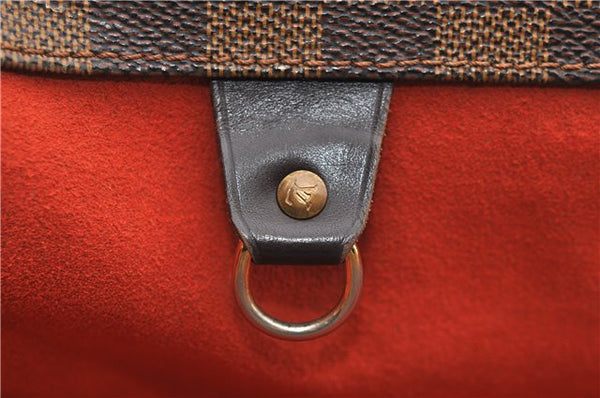 Authentic LOUIS VUITTON Damier Parioli GM Shoulder Tote Bag N51124 LV 8434C