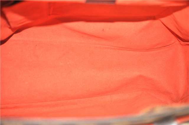 Authentic LOUIS VUITTON Damier Parioli GM Shoulder Tote Bag N51124 LV 8434C