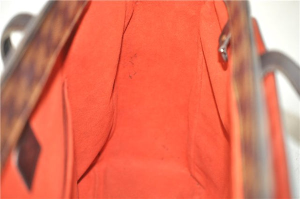 Authentic LOUIS VUITTON Damier Parioli GM Shoulder Tote Bag N51124 LV 8434C