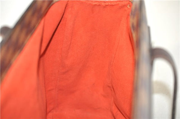 Authentic LOUIS VUITTON Damier Parioli GM Shoulder Tote Bag N51124 LV 8434C