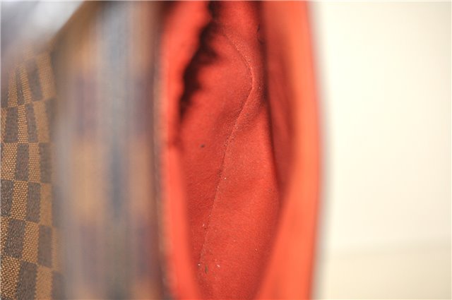 Authentic LOUIS VUITTON Damier Parioli GM Shoulder Tote Bag N51124 LV 8434C