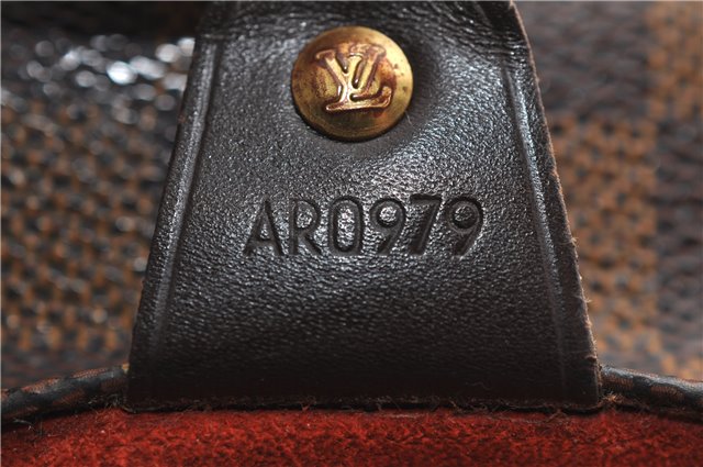 Authentic LOUIS VUITTON Damier Parioli GM Shoulder Tote Bag N51124 LV 8434C