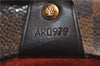 Authentic LOUIS VUITTON Damier Parioli GM Shoulder Tote Bag N51124 LV 8434C