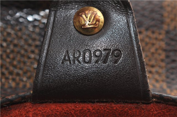 Authentic LOUIS VUITTON Damier Parioli GM Shoulder Tote Bag N51124 LV 8434C