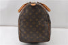 Authentic Louis Vuitton Monogram Keepall 45 Travel Boston Bag M41428 LV 8435F