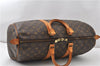 Authentic Louis Vuitton Monogram Keepall 45 Travel Boston Bag M41428 LV 8435F