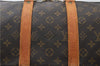 Authentic Louis Vuitton Monogram Keepall 45 Travel Boston Bag M41428 LV 8435F