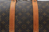 Authentic Louis Vuitton Monogram Keepall 45 Travel Boston Bag M41428 LV 8435F