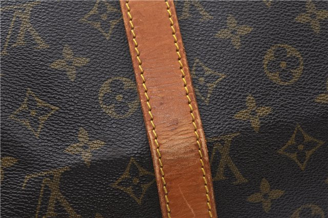 Authentic Louis Vuitton Monogram Keepall 45 Travel Boston Bag M41428 LV 8435F