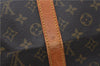 Authentic Louis Vuitton Monogram Keepall 45 Travel Boston Bag M41428 LV 8435F