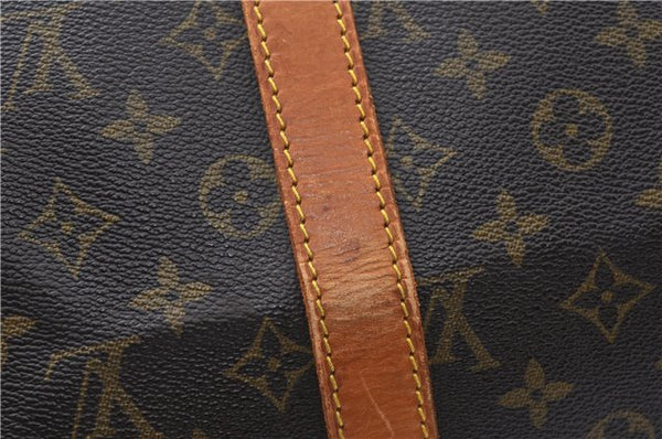 Authentic Louis Vuitton Monogram Keepall 45 Travel Boston Bag M41428 LV 8435F