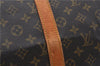 Authentic Louis Vuitton Monogram Keepall 45 Travel Boston Bag M41428 LV 8435F