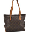 Authentic LOUIS VUITTON Monogram Cabas Piano Tote Bag Purse M51148 LV 8436C
