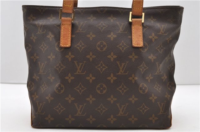 Authentic LOUIS VUITTON Monogram Cabas Piano Tote Bag Purse M51148 LV 8436C