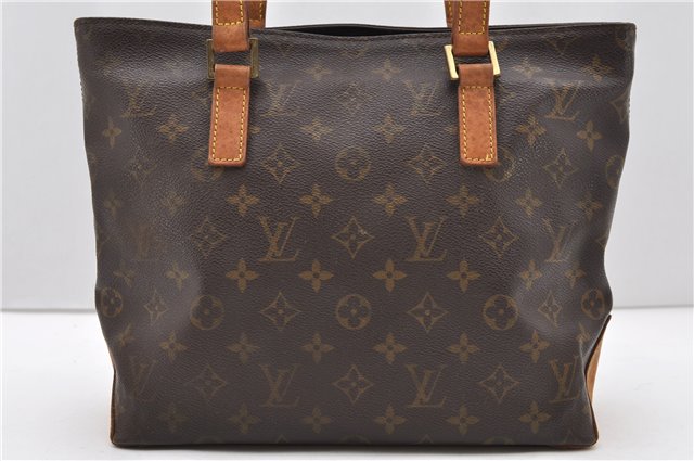 Authentic LOUIS VUITTON Monogram Cabas Piano Tote Bag Purse M51148 LV 8436C